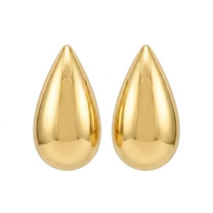 pendientes-acero-presion-joyeria-mujer-14kte-dorado-fashion-glamour-diseño-joyeria-osnor-liso-brillo 
