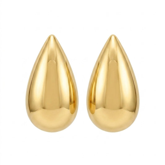 pendientes-acero-presion-joyeria-mujer-14kte-dorado-fashion-glamour-diseño-joyeria-osnor-liso-brillo 