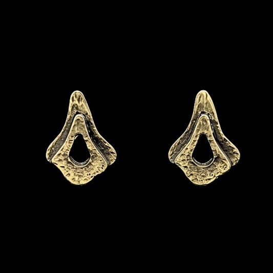 pendiente de bronce exclusivo joyeria osnor zamak