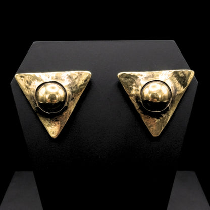 pendiente de bronce exclusivo joyeria osnor zamak