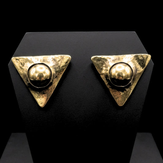 pendiente de bronce exclusivo joyeria osnor zamak