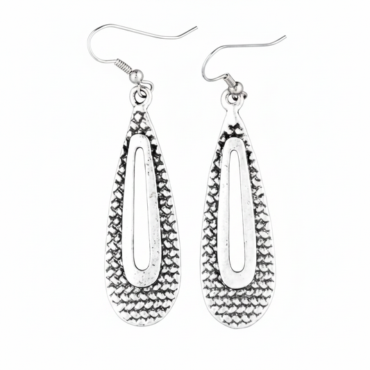 Pendientes fondo blanco