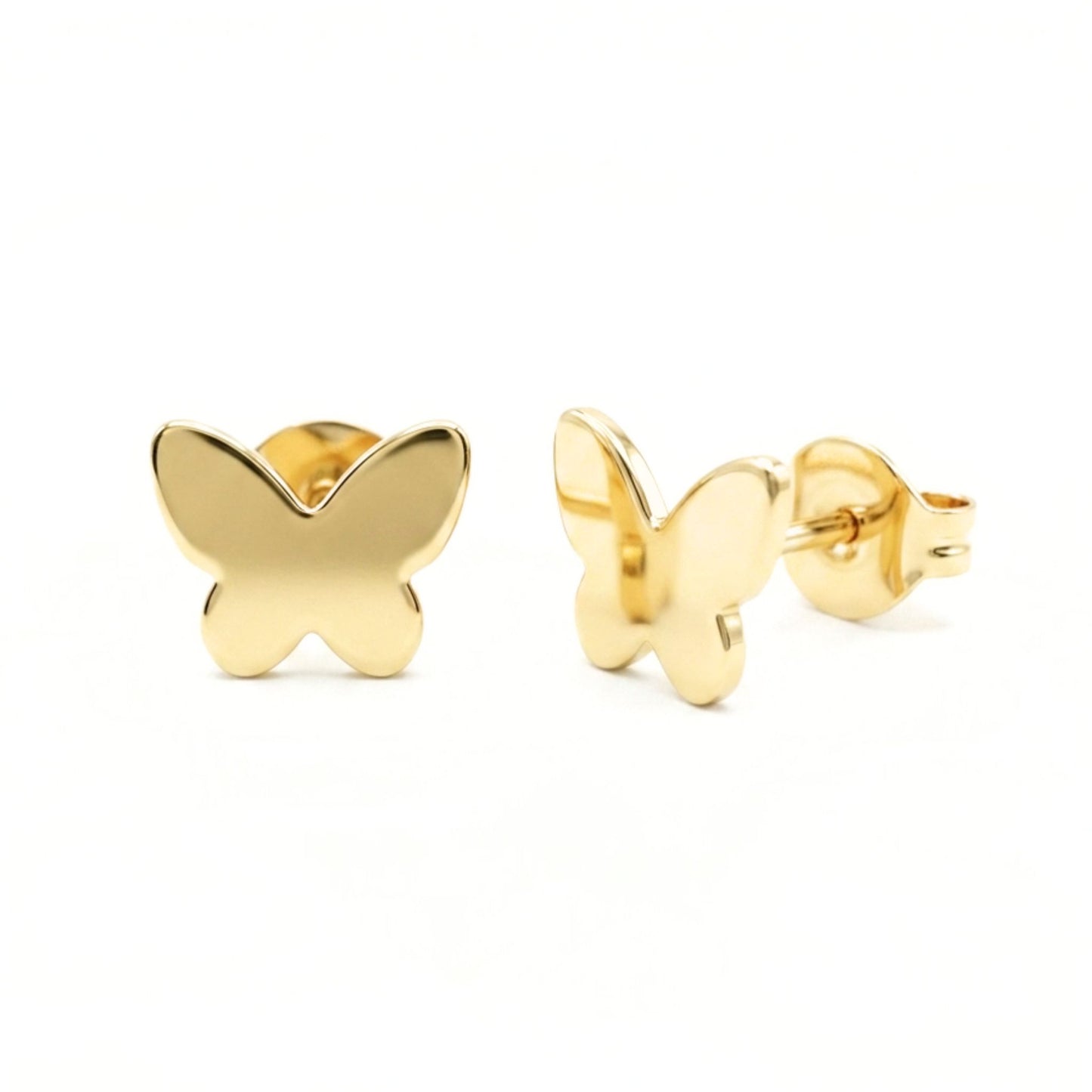 Pendientes plata baño de oro dorados diseño joyería osnor moda 