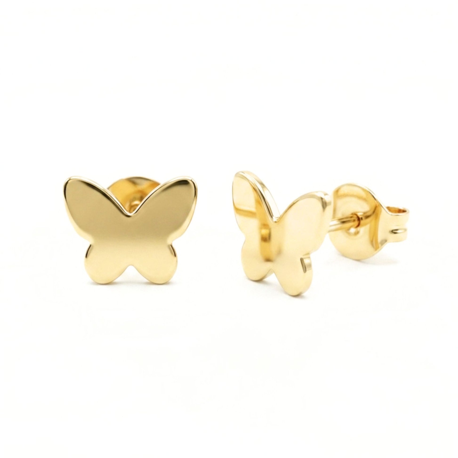 Pendientes plata baño de oro dorados diseño joyería osnor moda 
