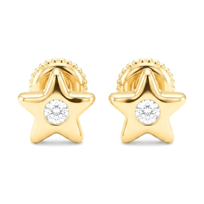 Pendientes de plata baño de oro dorados diseño de joyería osnor moda 