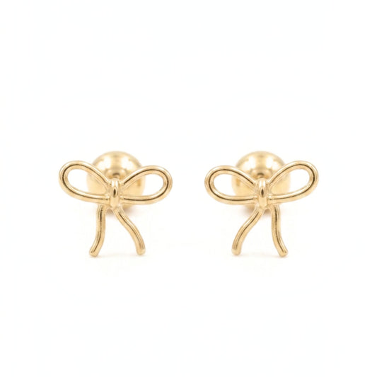 Pendientes de plata baño de oro dorados diseño joyería osnor moda 
