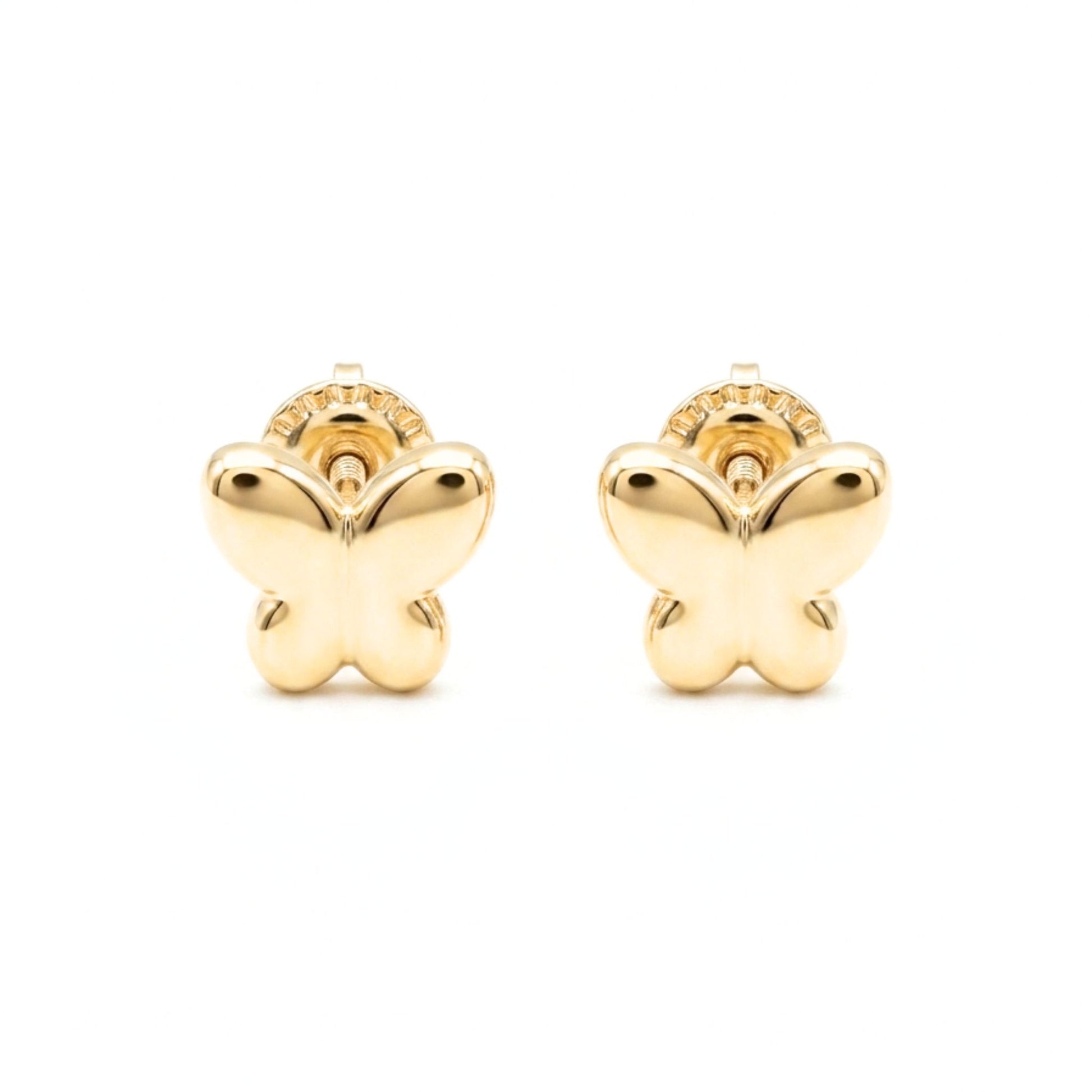 Pendientes de plata baño de oro dorados diseño de joyería Osnor 