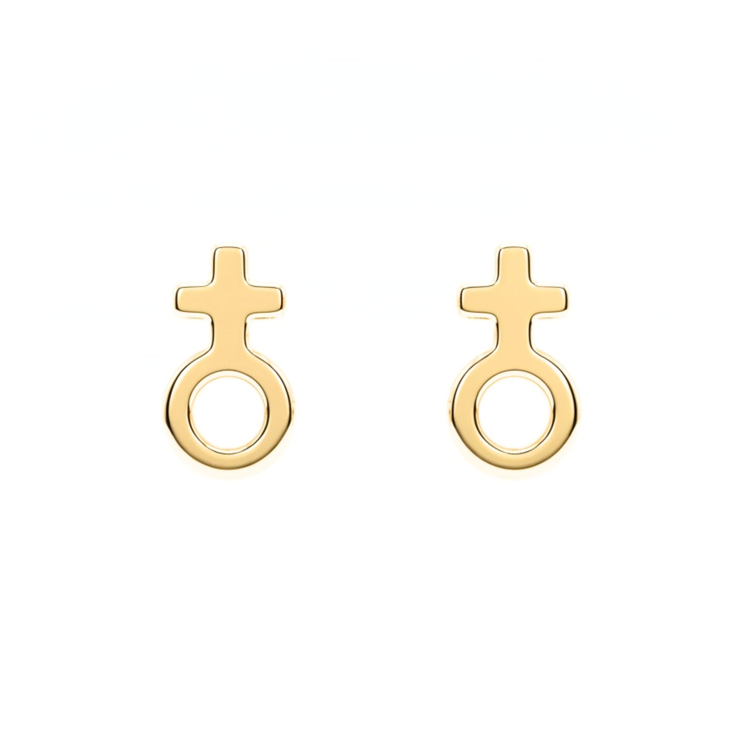 Pendientes de plata baño de oro dorados diseño joyería osnor 