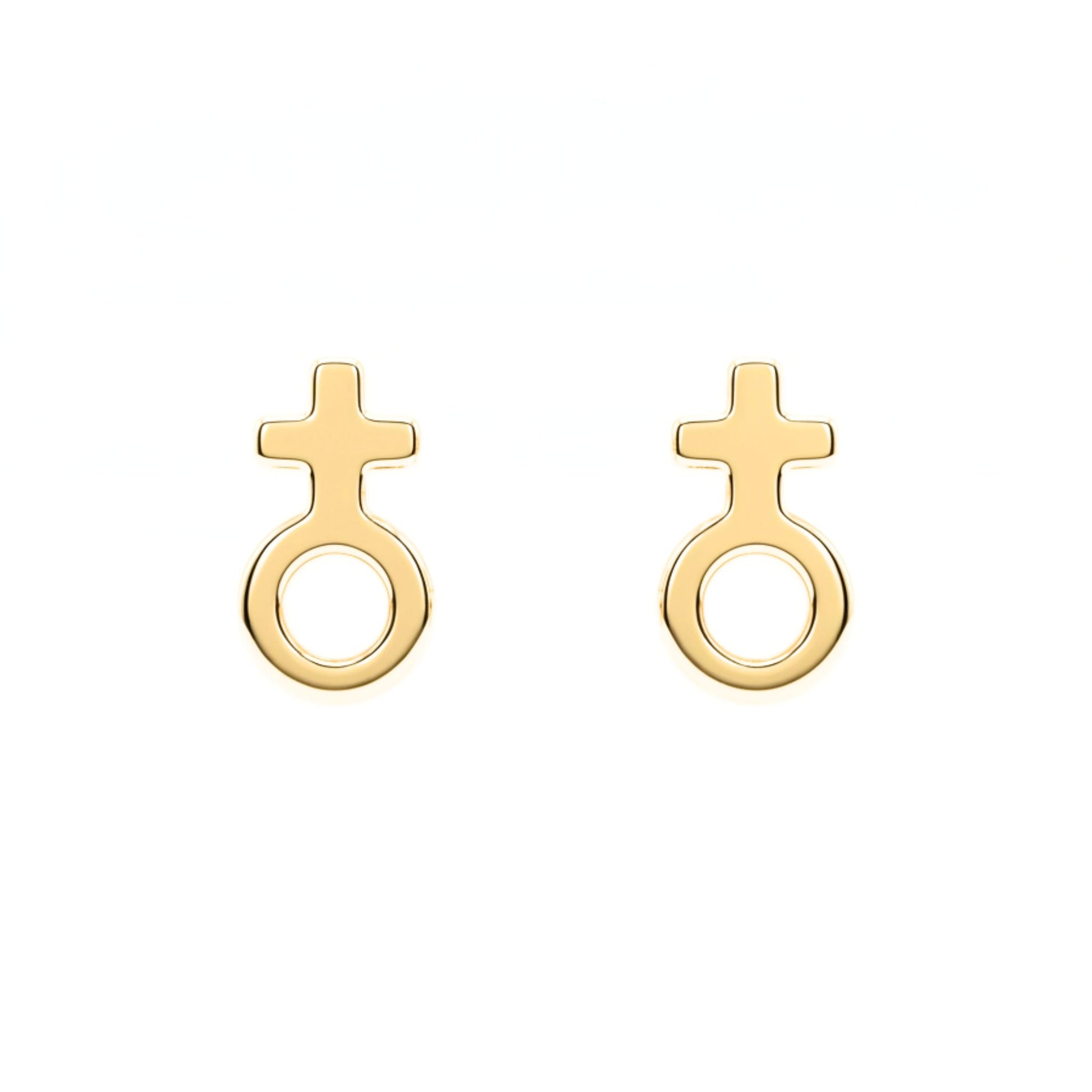 Pendientes de plata baño de oro dorados diseño joyería osnor 