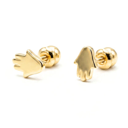 Pendiente de plata baño de oro dorados diseño joyería osnor moda 