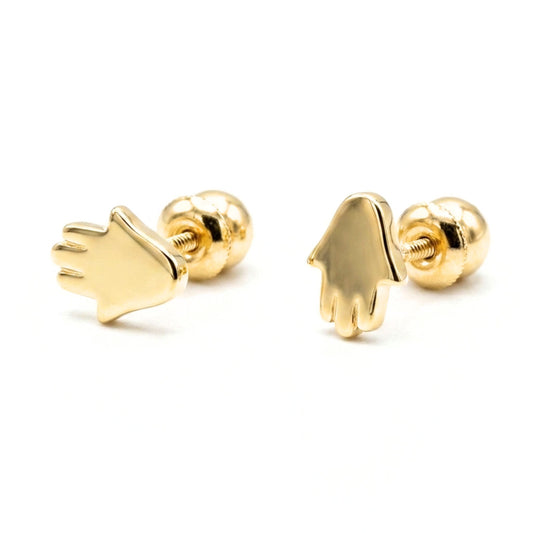 Pendiente de plata baño de oro dorados diseño joyería osnor moda 
