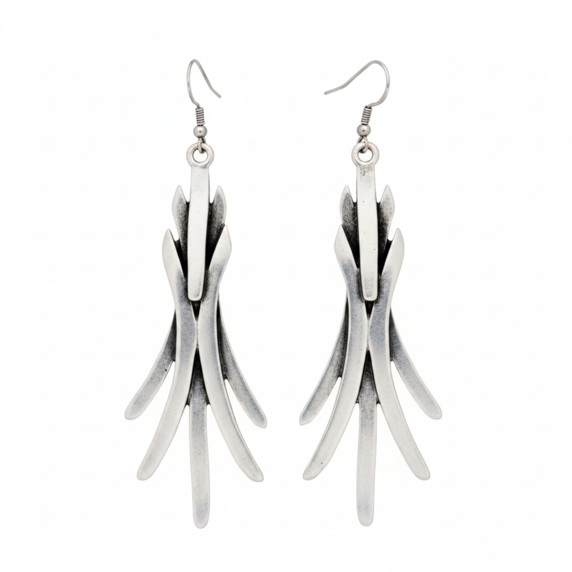 ndientes Zamak Largos Mujer Diseño Exclusivo Hipoalergénico, Joyeria Osnor