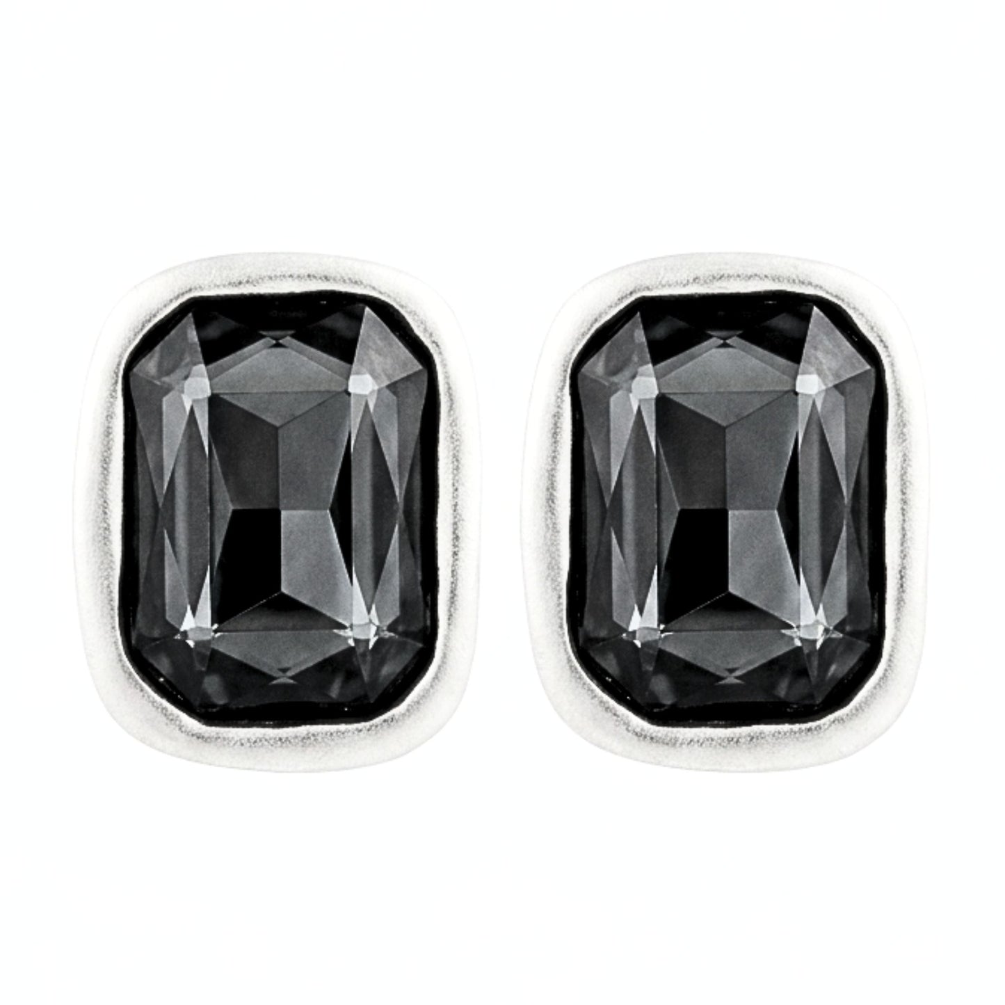 Pendientes de zamak mujer diseño joyería osnor moda moderno elegante boda fiesta glamour lujo mujer diferente exclusivo hipoalergénico plateado aleación 