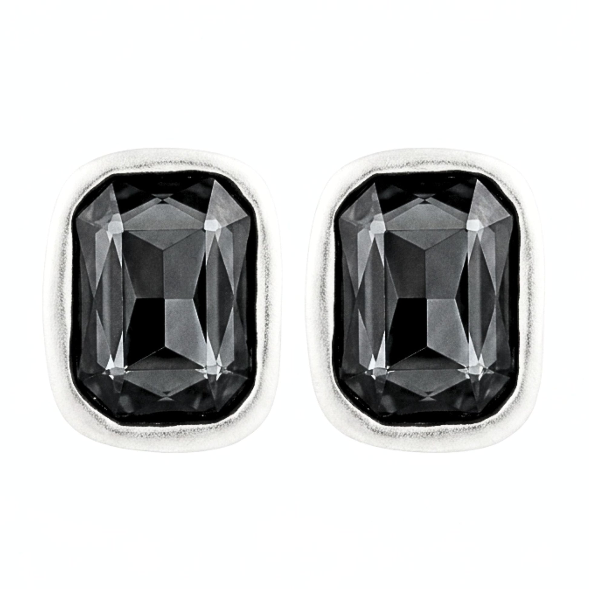 Pendientes de zamak mujer diseño joyería osnor moda moderno elegante boda fiesta glamour lujo mujer diferente exclusivo hipoalergénico plateado aleación 