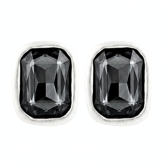 Pendientes de zamak mujer diseño joyería osnor moda moderno elegante boda fiesta glamour lujo mujer diferente exclusivo hipoalergénico plateado aleación 