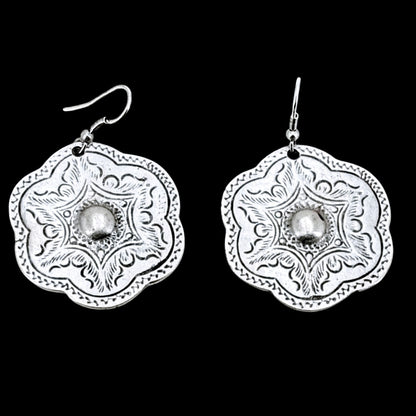 pendiente de zamak de mujer exclusivo joyeria osnor zamak