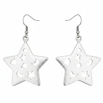 pendiente zamak estrella joyeria osnor zamak