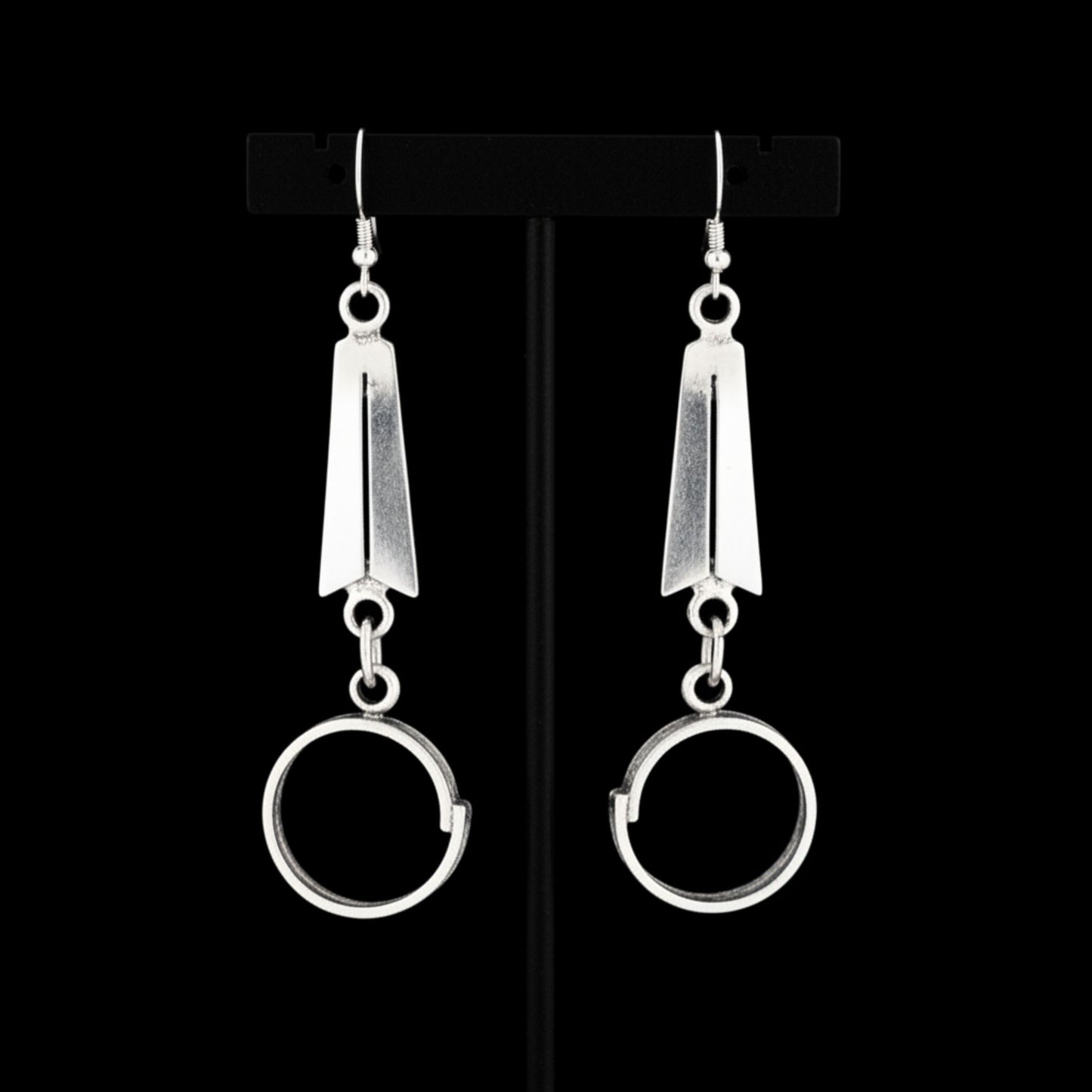 pendientes zamak hipoalergenico cierre hippie lagos exclusivos joyeria osnor zamak