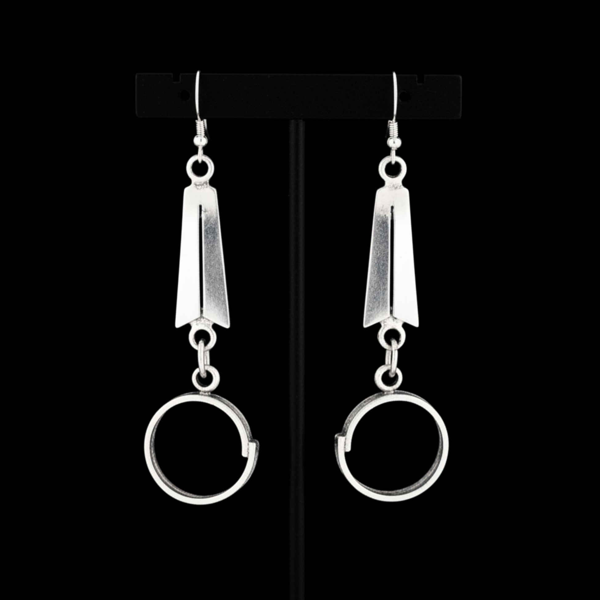 pendientes zamak hipoalergenico cierre hippie lagos exclusivos joyeria osnor zamak