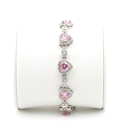 Pulsera acero inoxidable plateado mujer diseño joyería osnor moda 