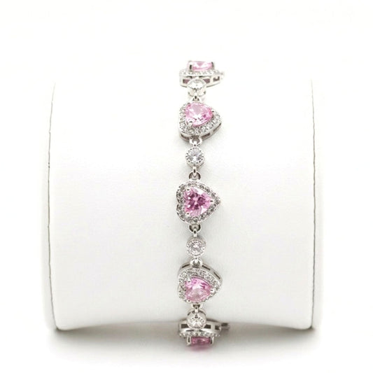 Pulsera acero inoxidable plateado mujer diseño joyería osnor moda 
