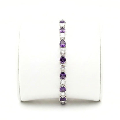 Pulsera de acero inoxidable plateado mujer diseño joyería osnor 