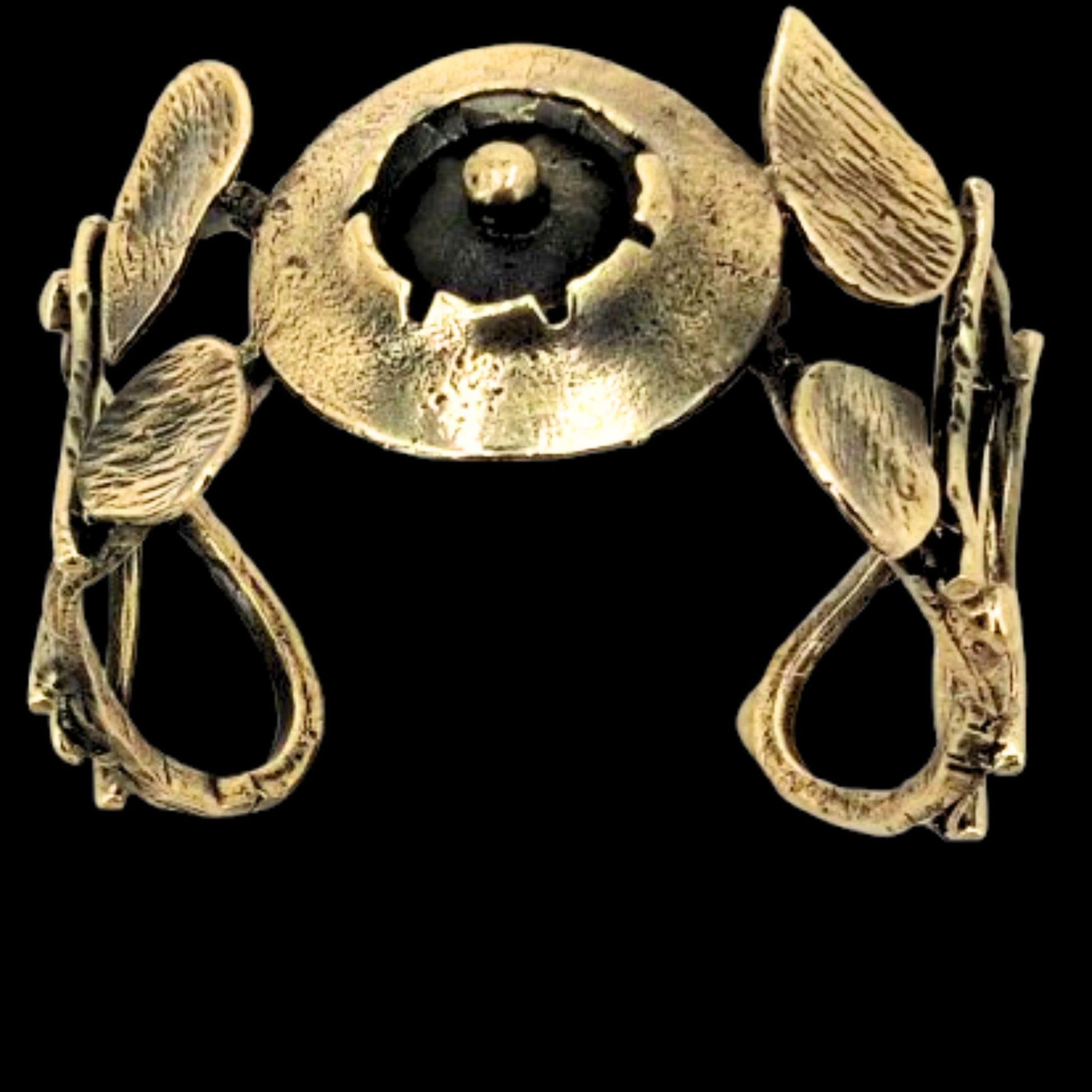 brazalete bronce exclusivo arte diseño joyeria osnor zamak