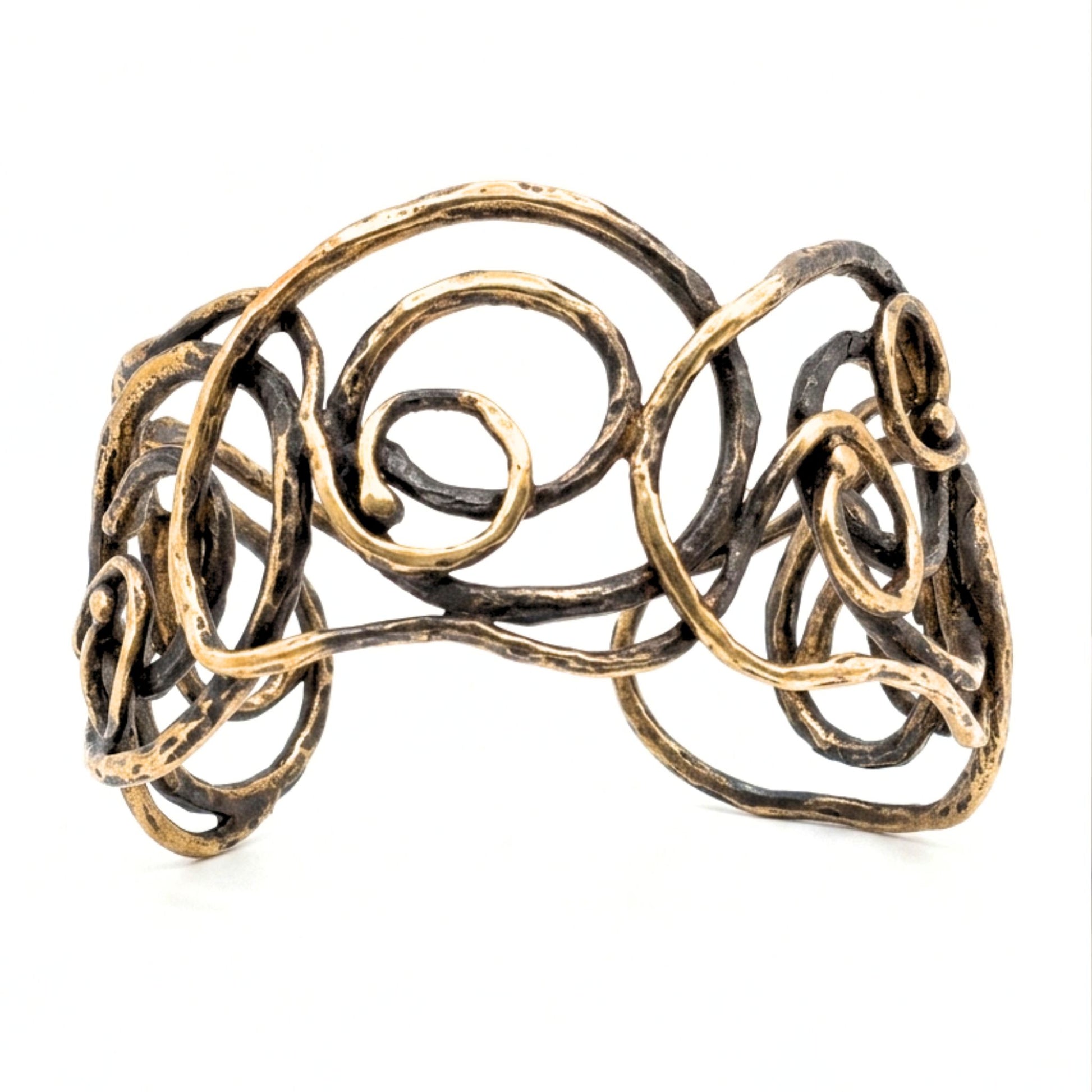 Pulsera Brazalete mujer diseño joyería osnor moda moderno elegante 