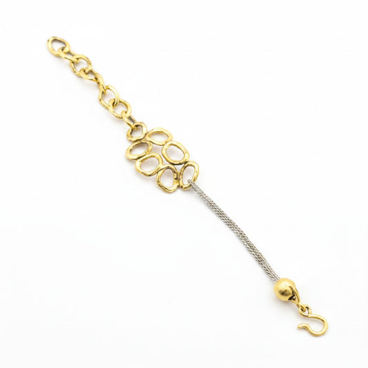 pulsera bronce diseño exclusivo  mujer joyeria osnor zamak