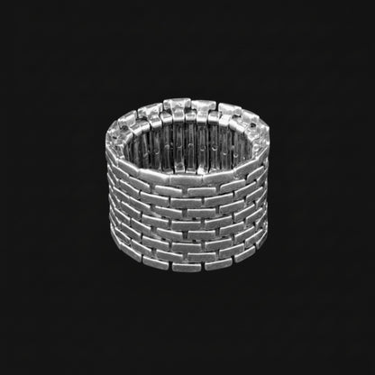 Pulsera brazalete Zamak elástica hipoalergénica Joyería Osnor