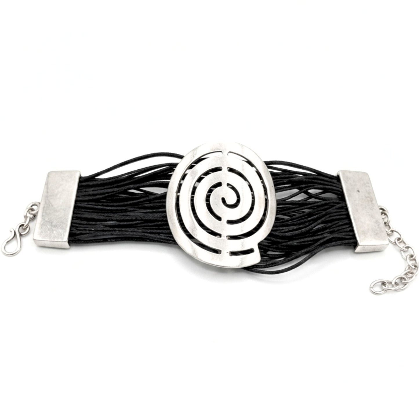 Pulsera Brazalete Zamak unisex diseño joyería osnor moda moderno elegante boda fiesta fashion glamour lujo elegante diario 