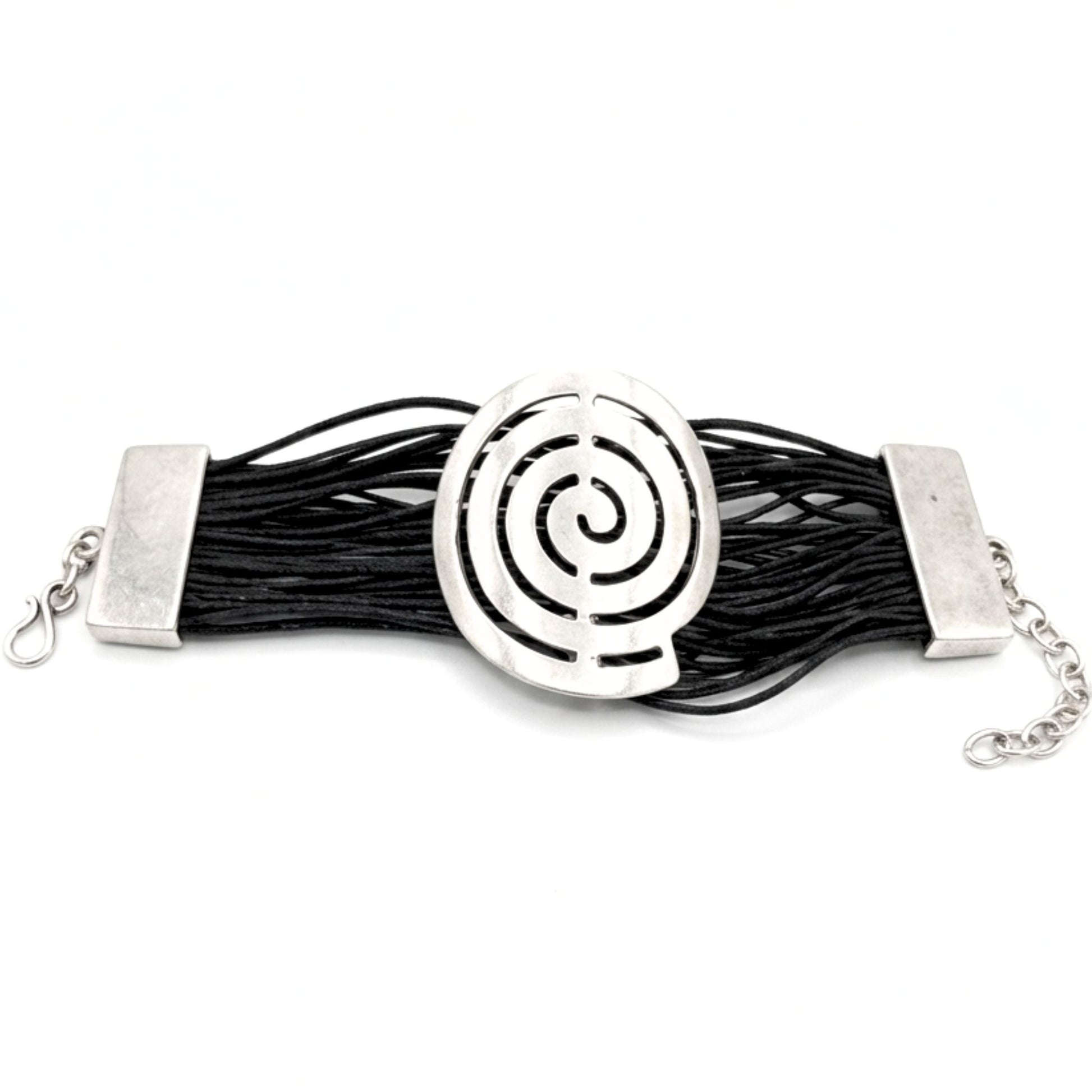 Pulsera Brazalete Zamak unisex diseño joyería osnor moda moderno elegante boda fiesta fashion glamour lujo elegante diario 