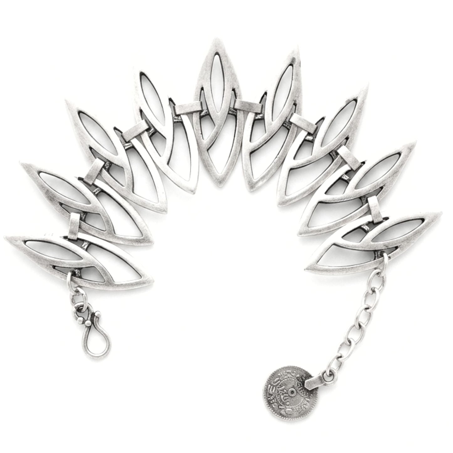 Pulsera Brazalete Zamak aleación ajustable diseño joyería osnor moda moderno elegante boda fiesta glamour lujo elegante diario boda 