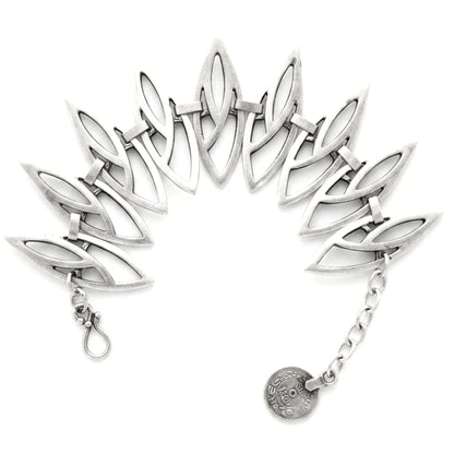 Pulsera Brazalete Zamak aleación ajustable diseño joyería osnor moda moderno elegante boda fiesta glamour lujo elegante diario boda 