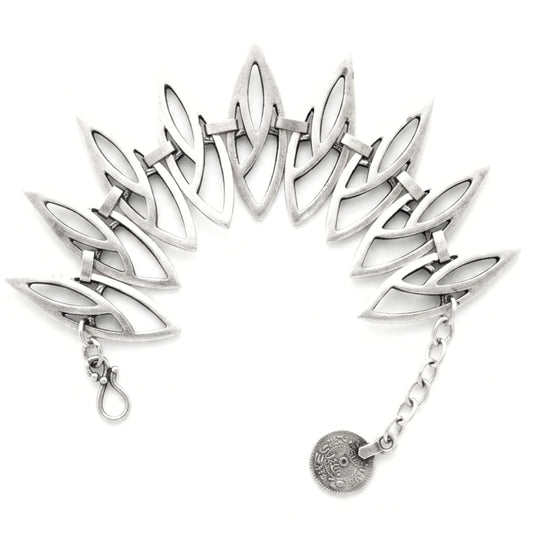 Pulsera Brazalete Zamak aleación ajustable diseño joyería osnor moda moderno elegante boda fiesta glamour lujo elegante diario boda 