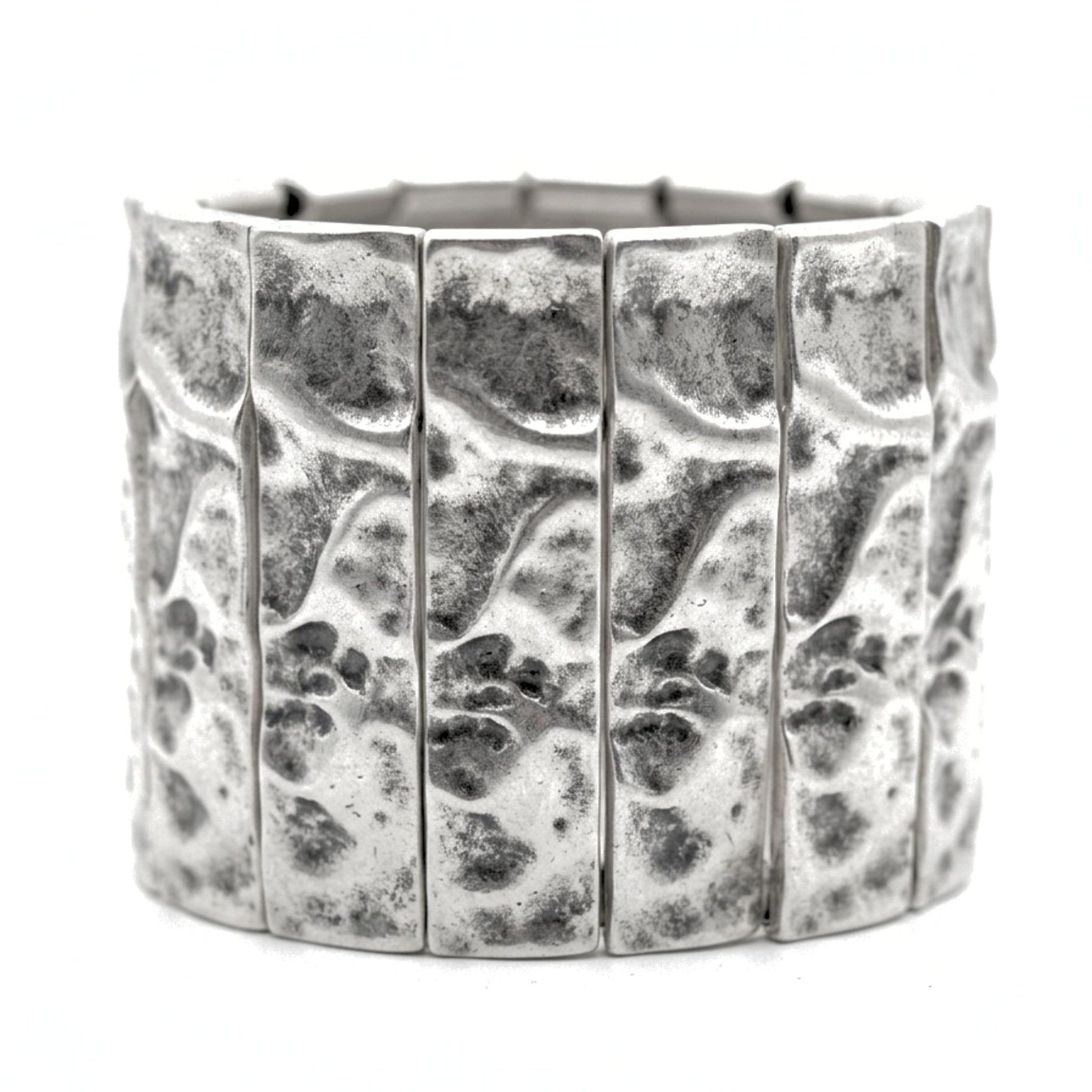 Pulsera Brazalete Zamak unisex volumen diseño joyería osnor moda elegante boda fiesta fashion glamour lujo elegante diario unisex 