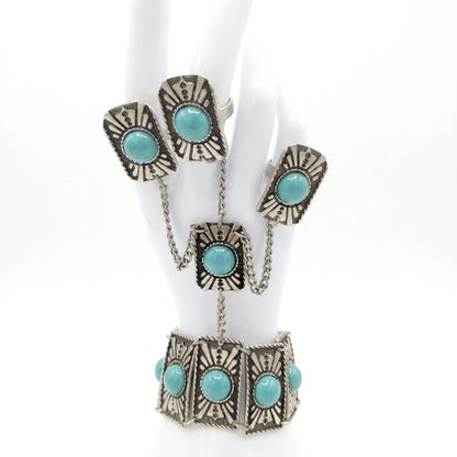 Pulsera de dedos de zamak mujer diseño joyería osnor moda moderno elegante boda fiesta fashion glamour lujo 